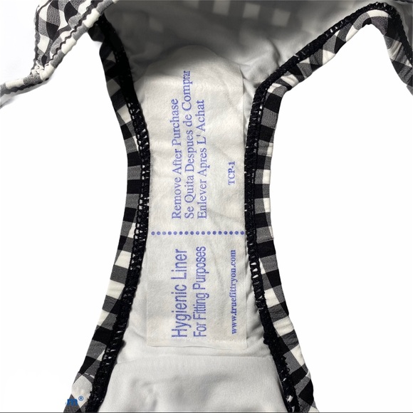 J. Crew Bikini Bottom M L Lowrider Gingham - Picture 9 of 14